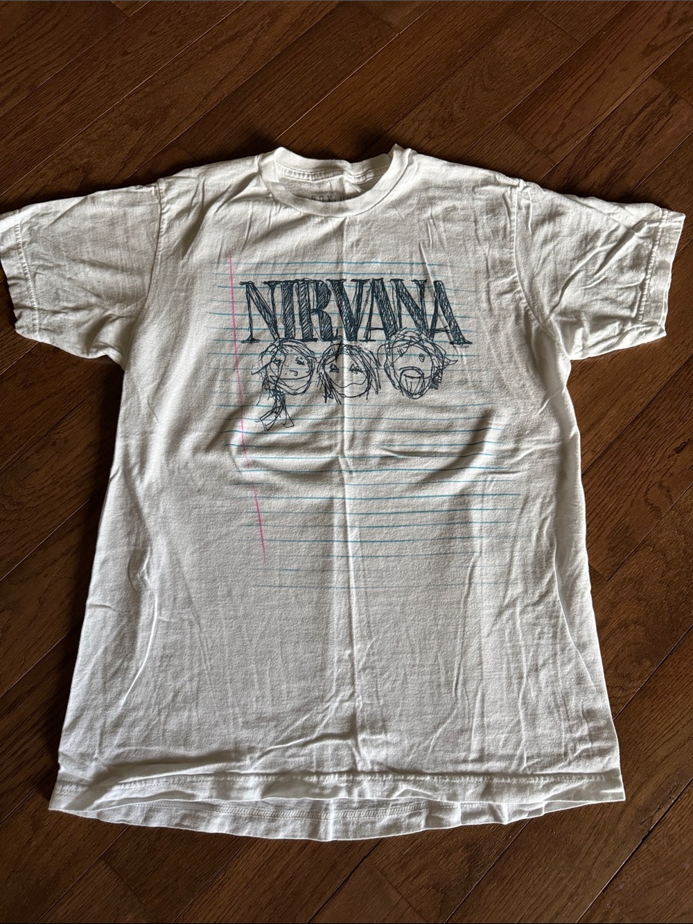 BoxLunch Nirvana Doodle T-Shirt